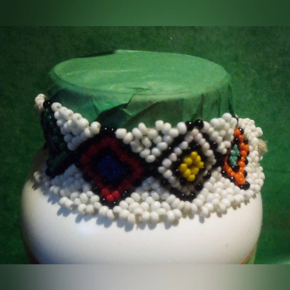 Vintage Native American Style Beaded Bracelet